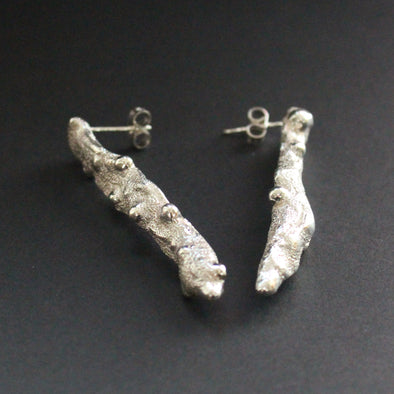 Claire Stockings-Baker - Sea Siren Earrings