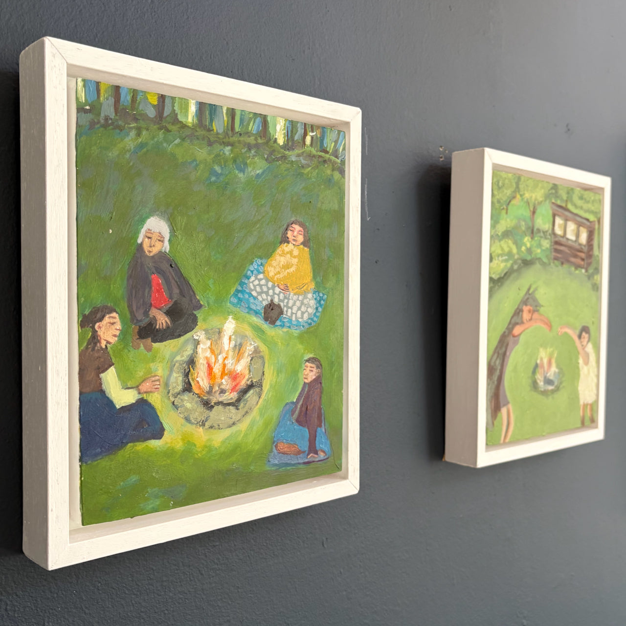 Siobhan Purdy -  Fire Gazers