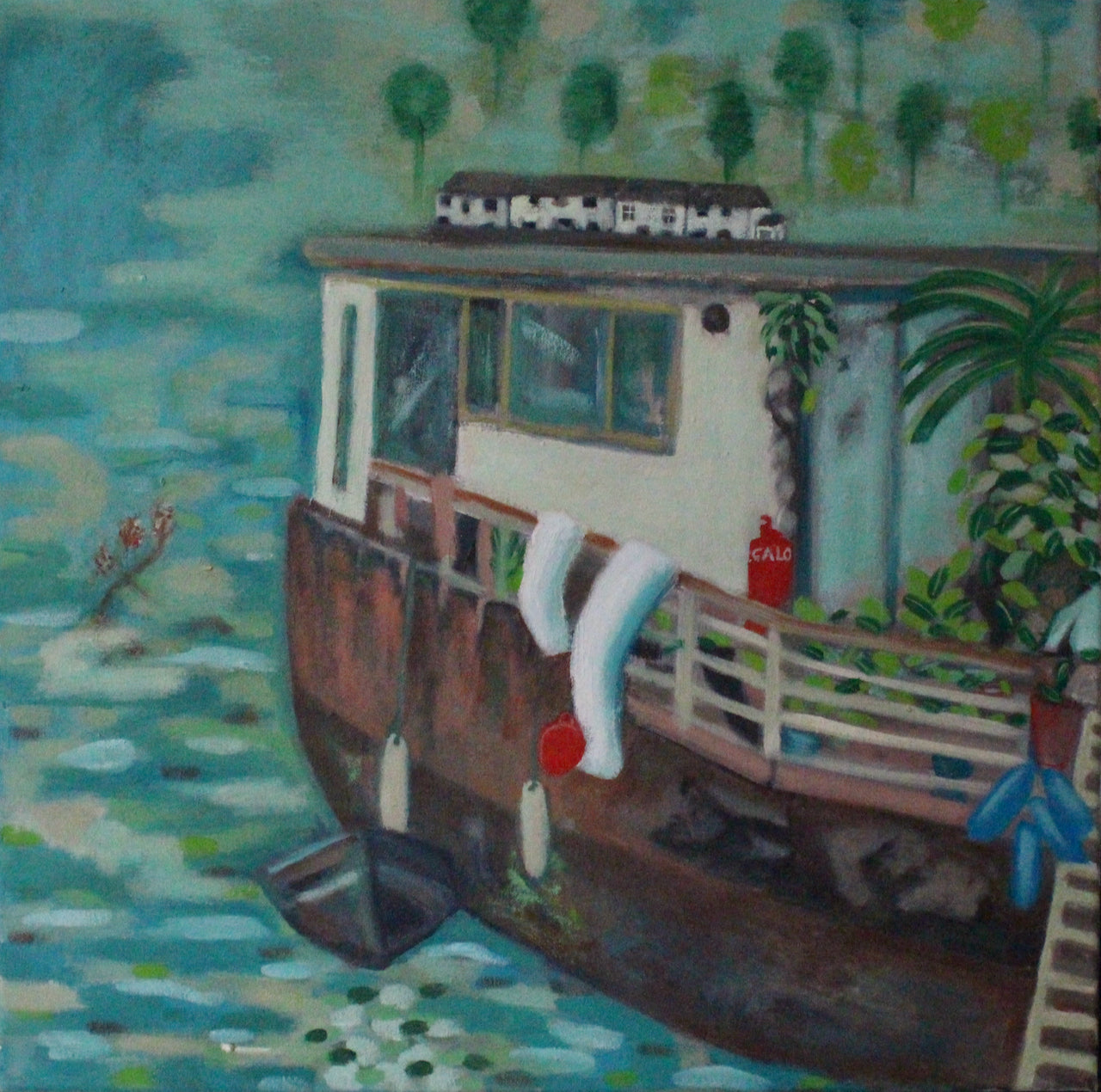Siobhan Purdy -  Boat House