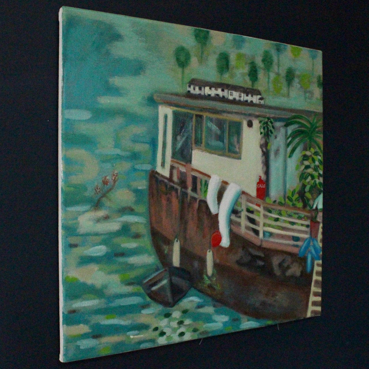 Siobhan Purdy -  Boat House