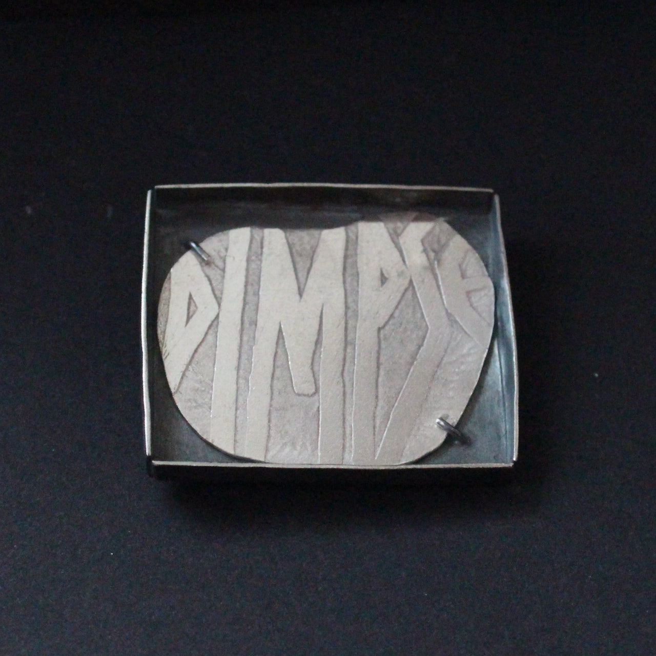 Lucy Spink - Dimpse Brooch