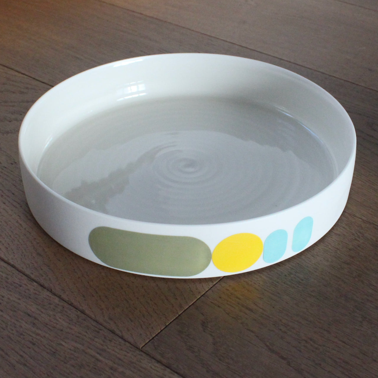 Kathryn Sherriff - By the Line Pottery - Wide Serving Dish