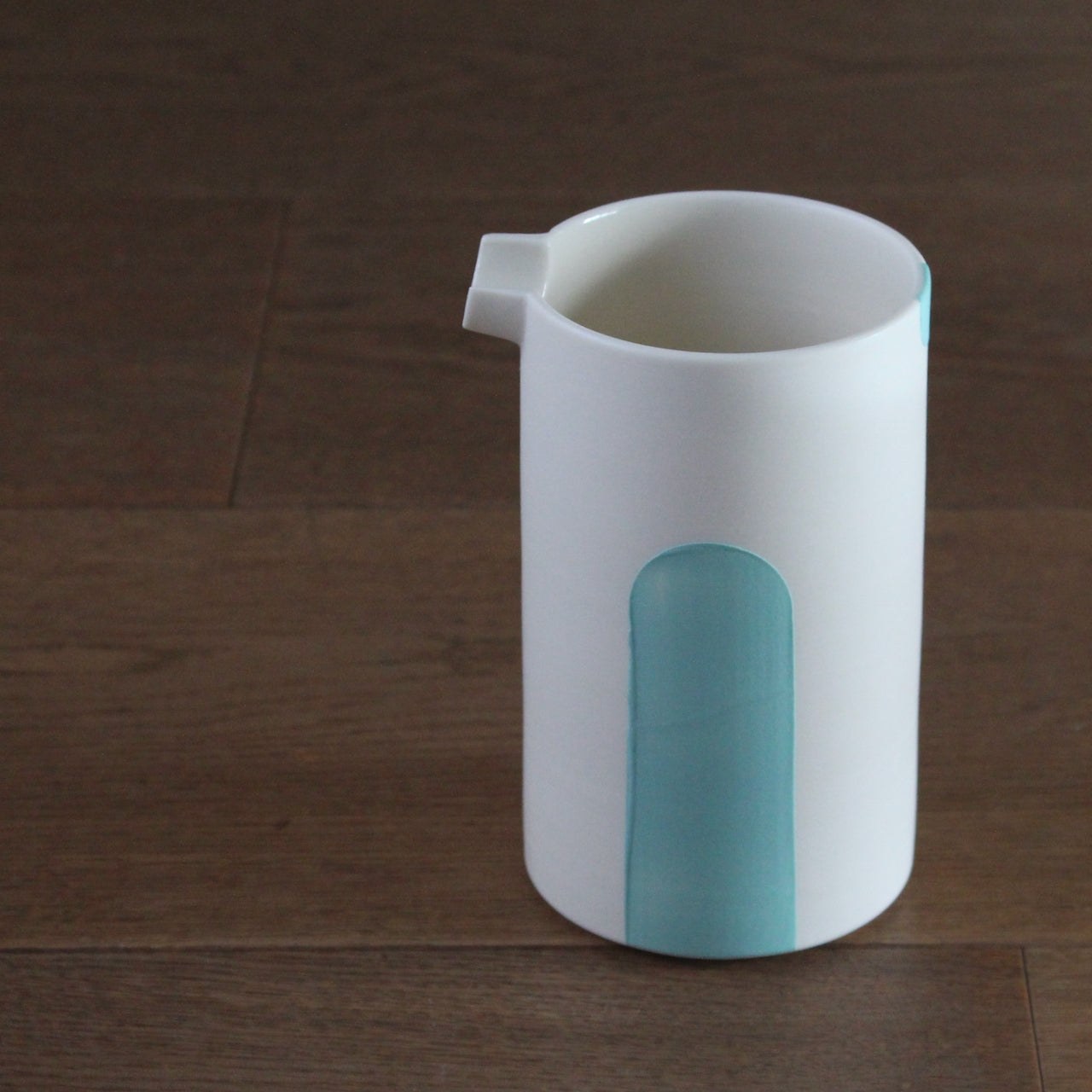 Kathryn Sherriff - By the Line Pottery - Tall Pourer (turquoise)