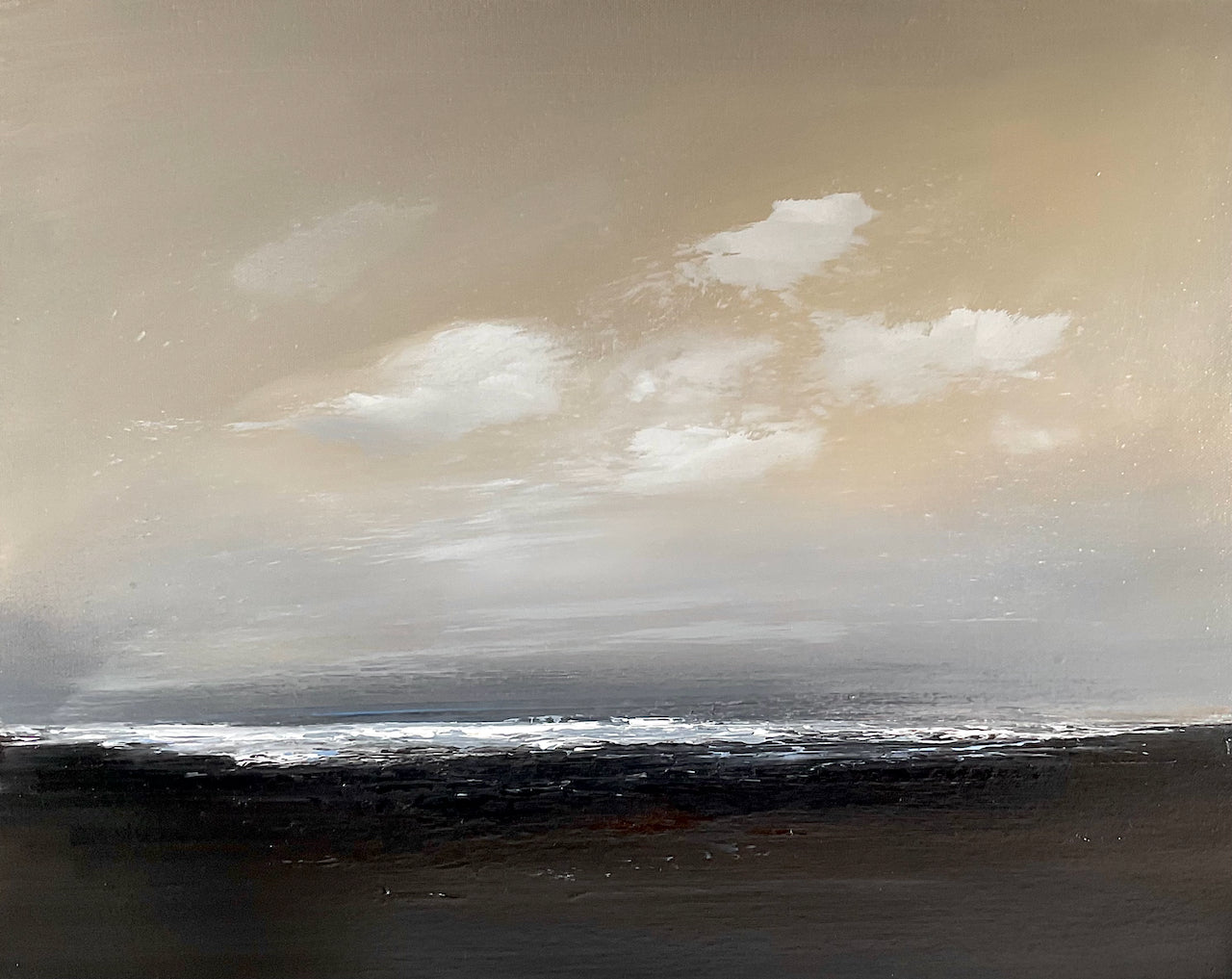 Nicola Mosley - Mist from the Sea II