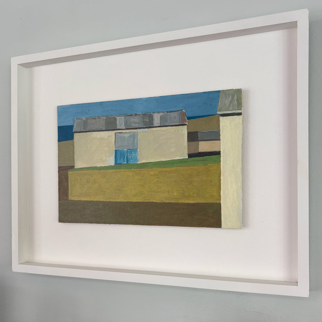 Philip Lyons - Barn with Blue Door