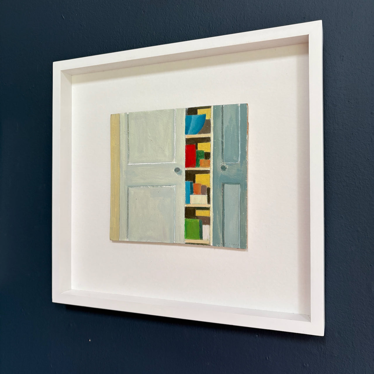 Philip Lyons - Four Shelves, Kitchen Cupboard