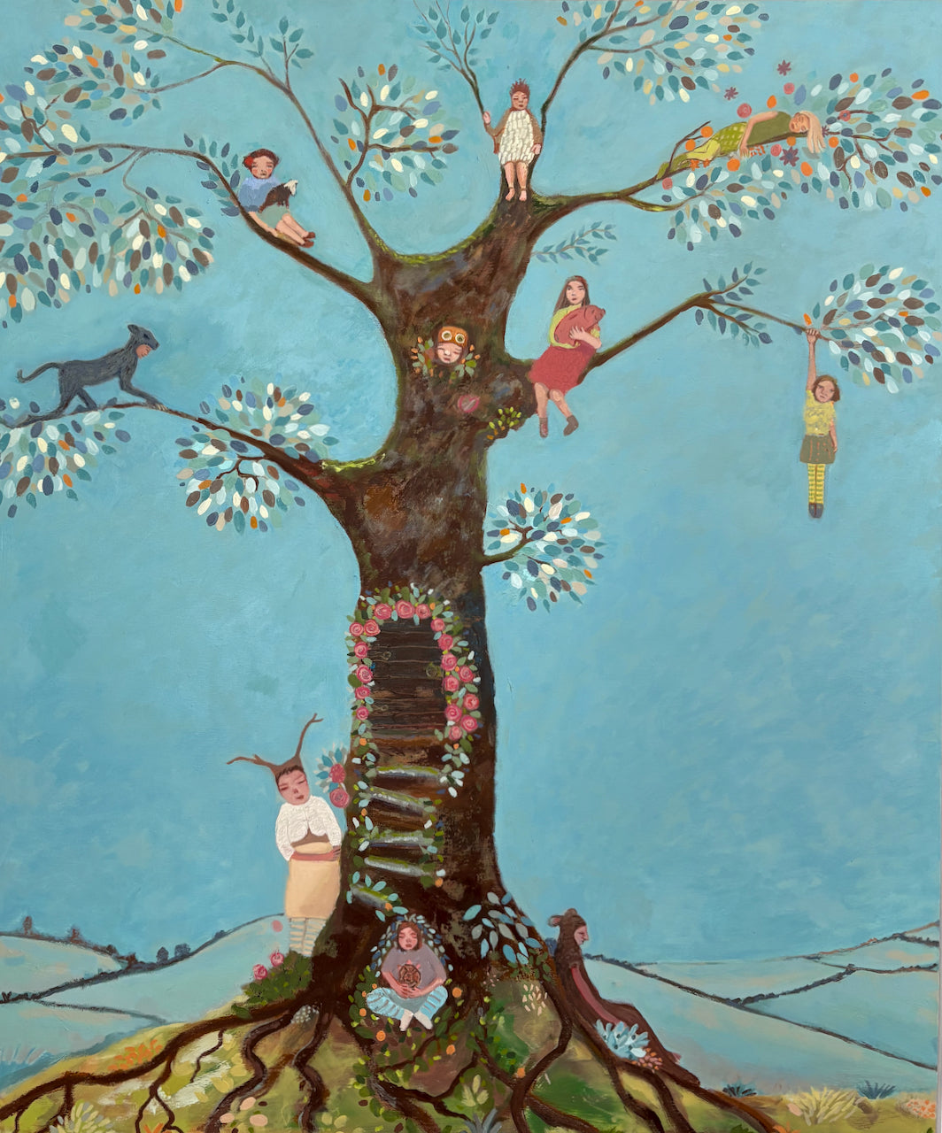 Siobhan Purdy -  Story Tree
