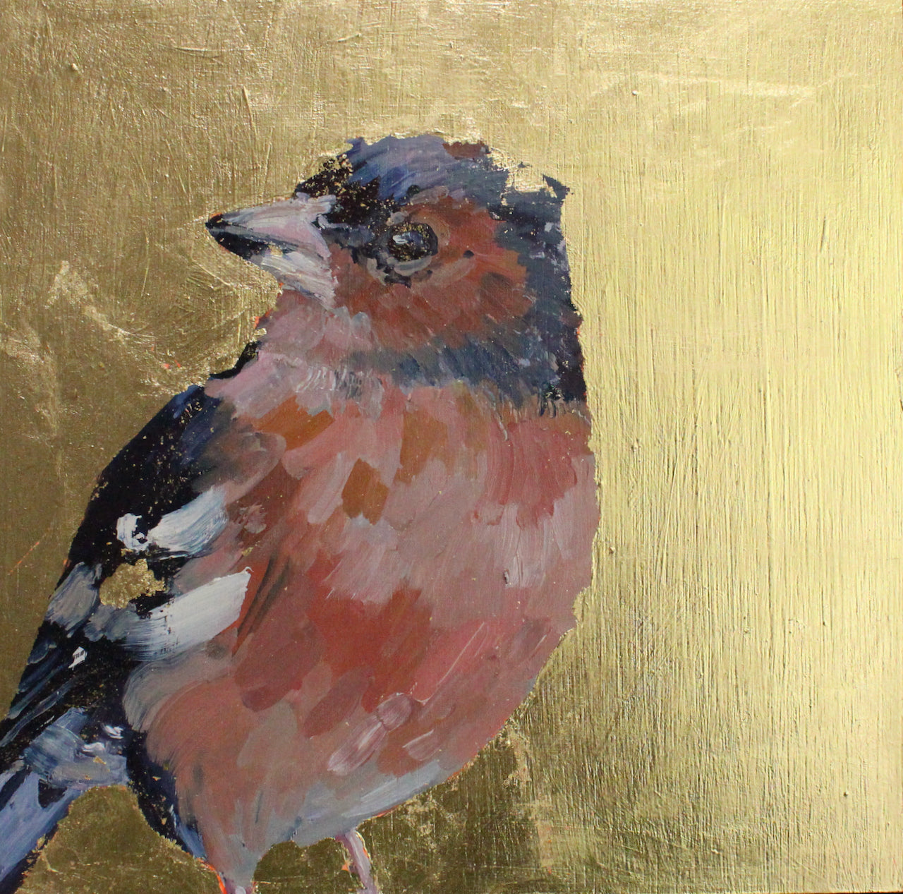 Jill Hudson - The Little Chaffinch