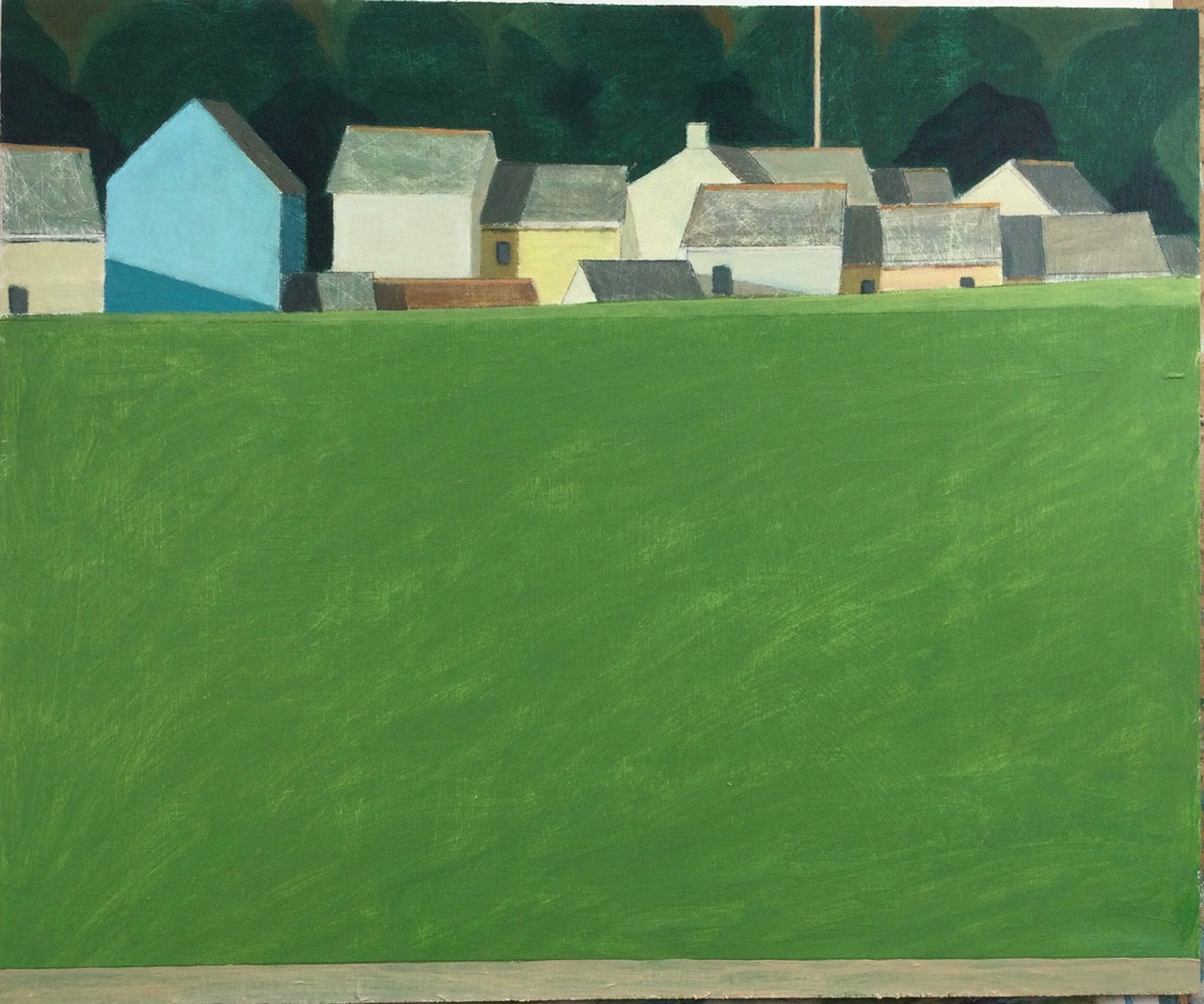 Philip Lyons - Houses in the Valley