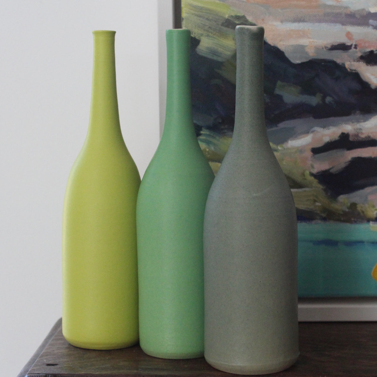 Lucy Burley - Spring Greens Trio
