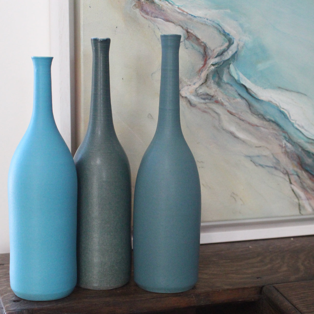 Lucy Burley - Teal Trio