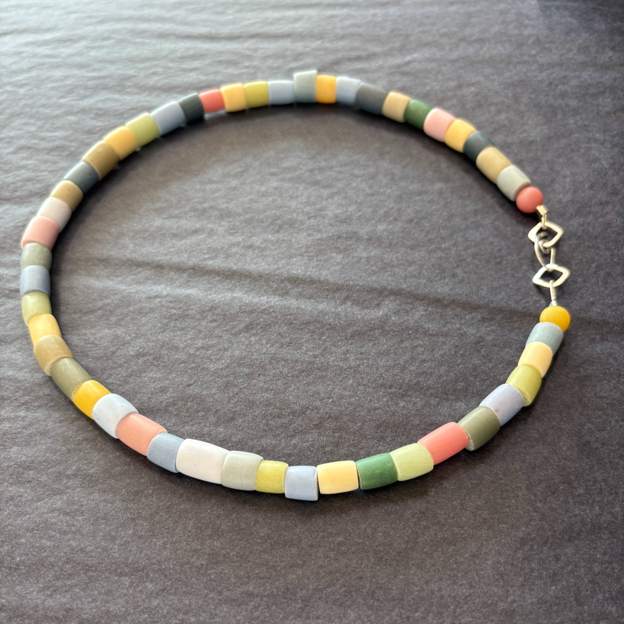 Clare Lloyd - Tube Bead Necklace