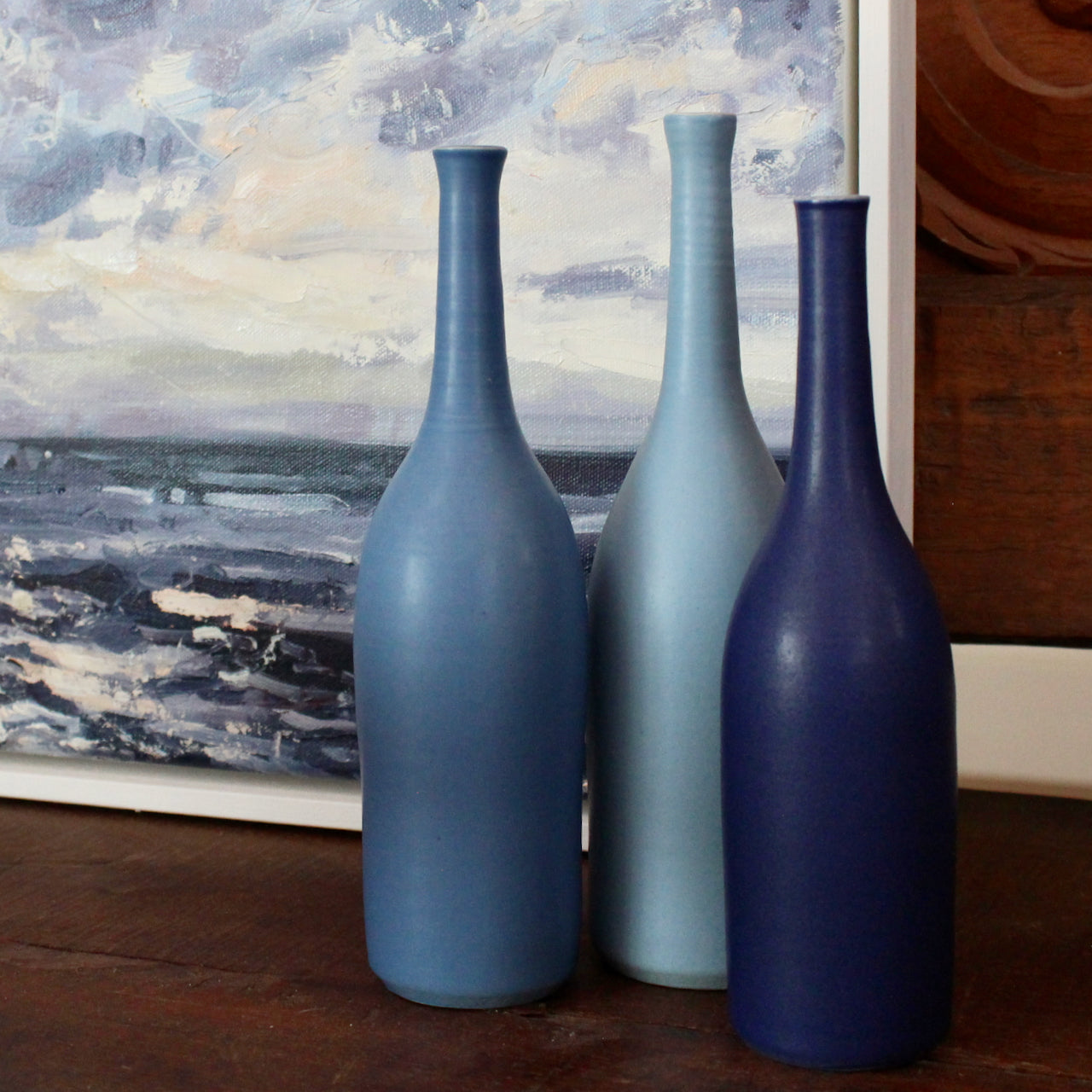 Lucy Burley - Blue Trio