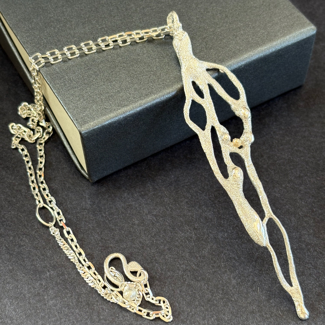 Claire Stockings-Baker - Sea Siren pendant