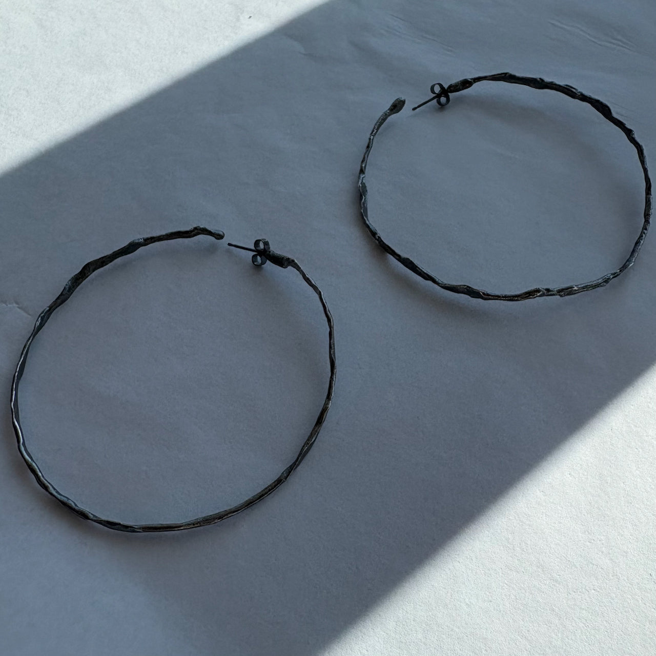 Claire Stockings-Baker - Sea Siren Hoop Earrings