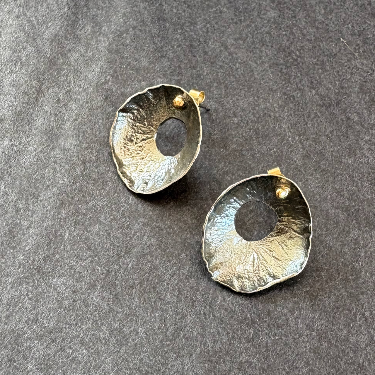 Claire Stockings-Baker - Sea Siren Earrings