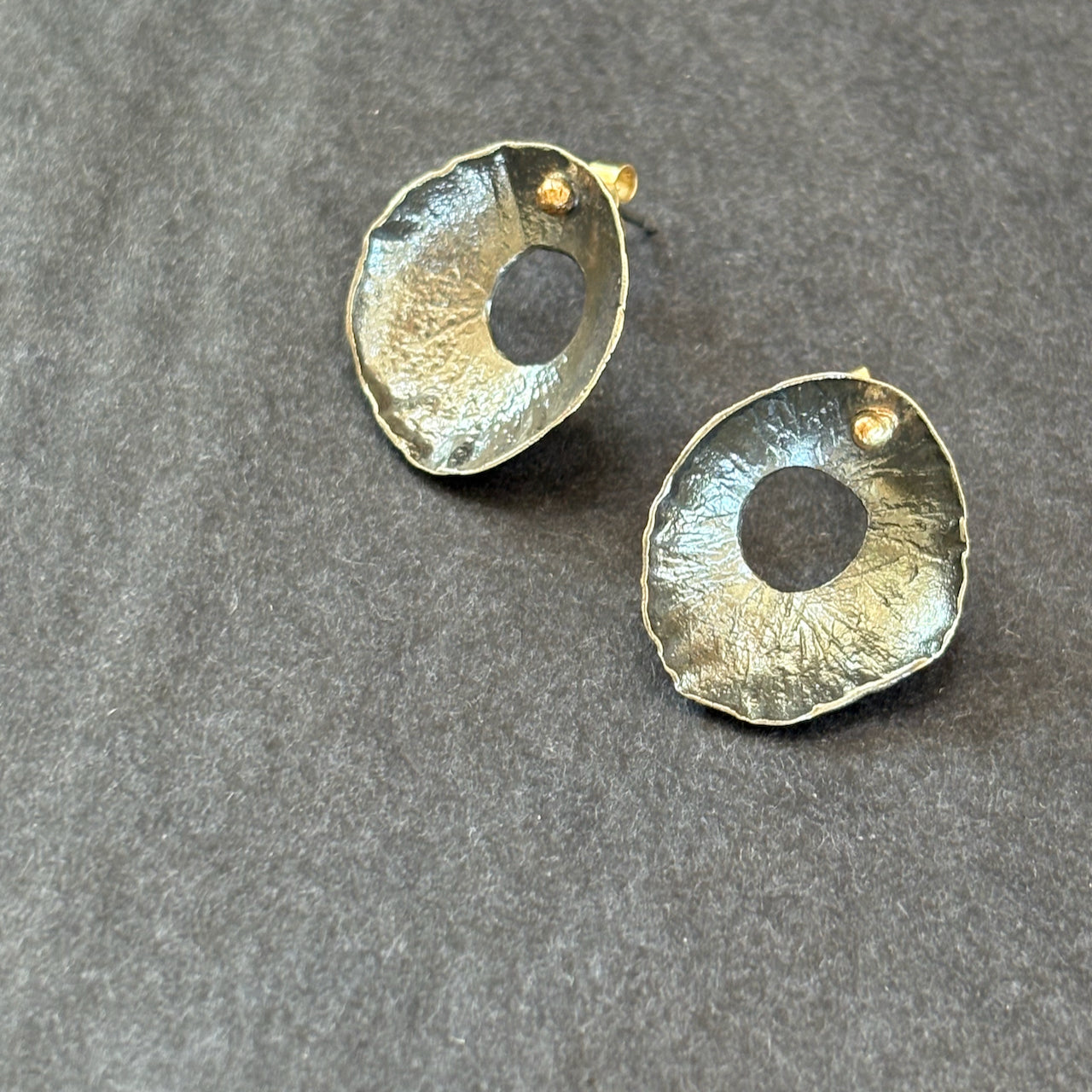 Claire Stockings-Baker - Sea Siren Earrings