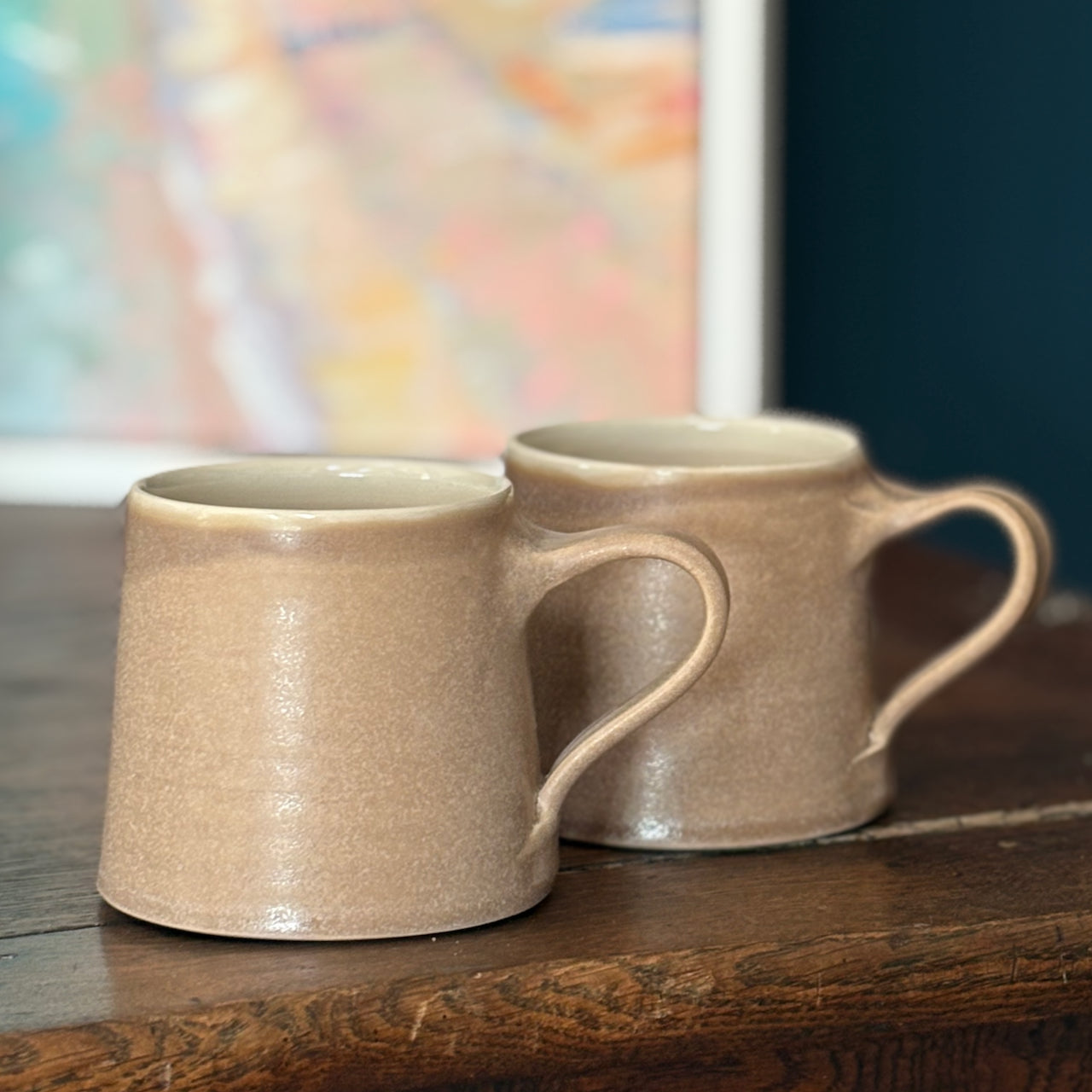 Emily Olivia Tapp - Pair of large mugs, Tewyn