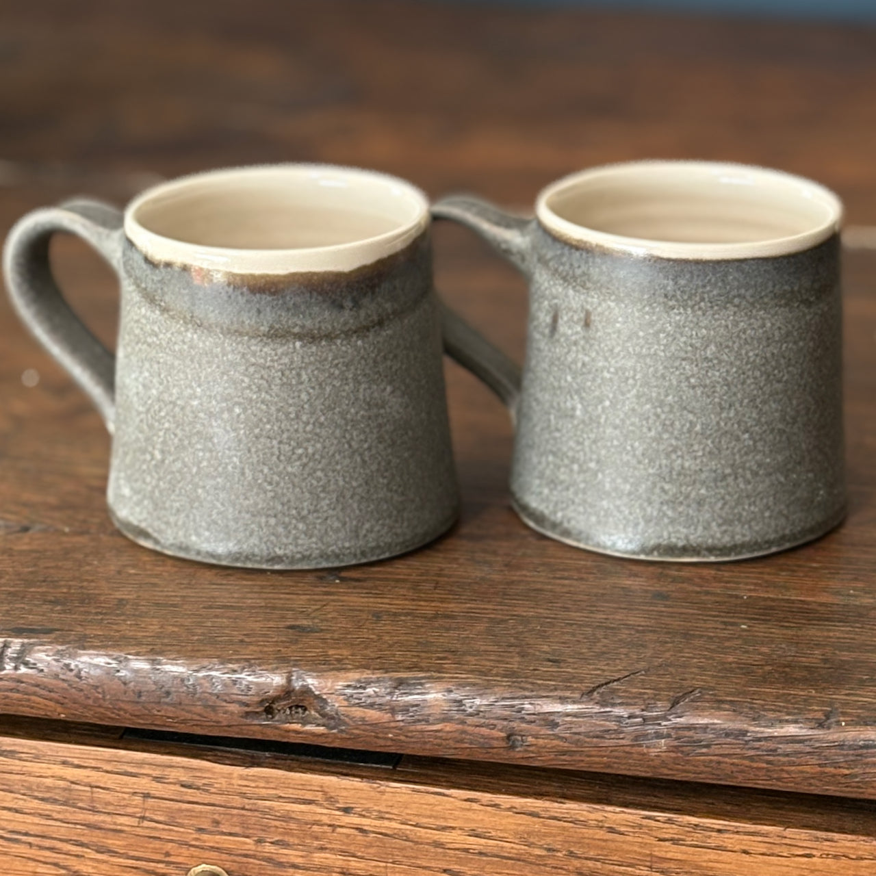 Emily Olivia Tapp - Pair of large mugs, Dor
