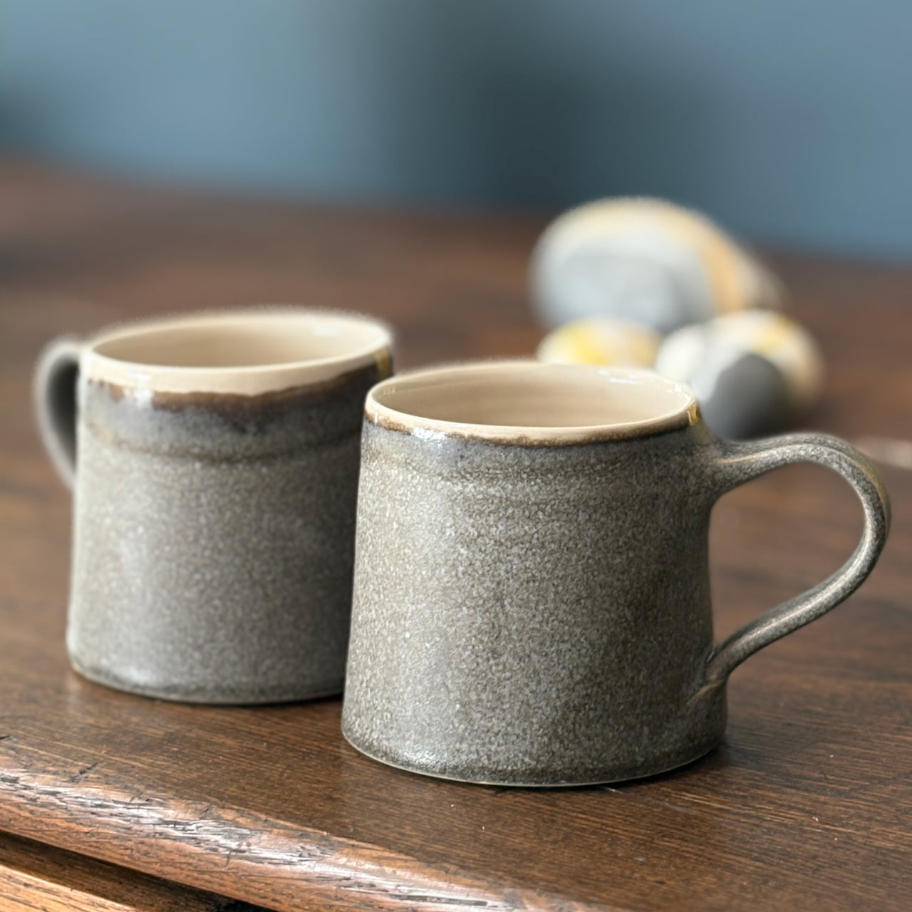 Emily Olivia Tapp - Pair of large mugs, Dor