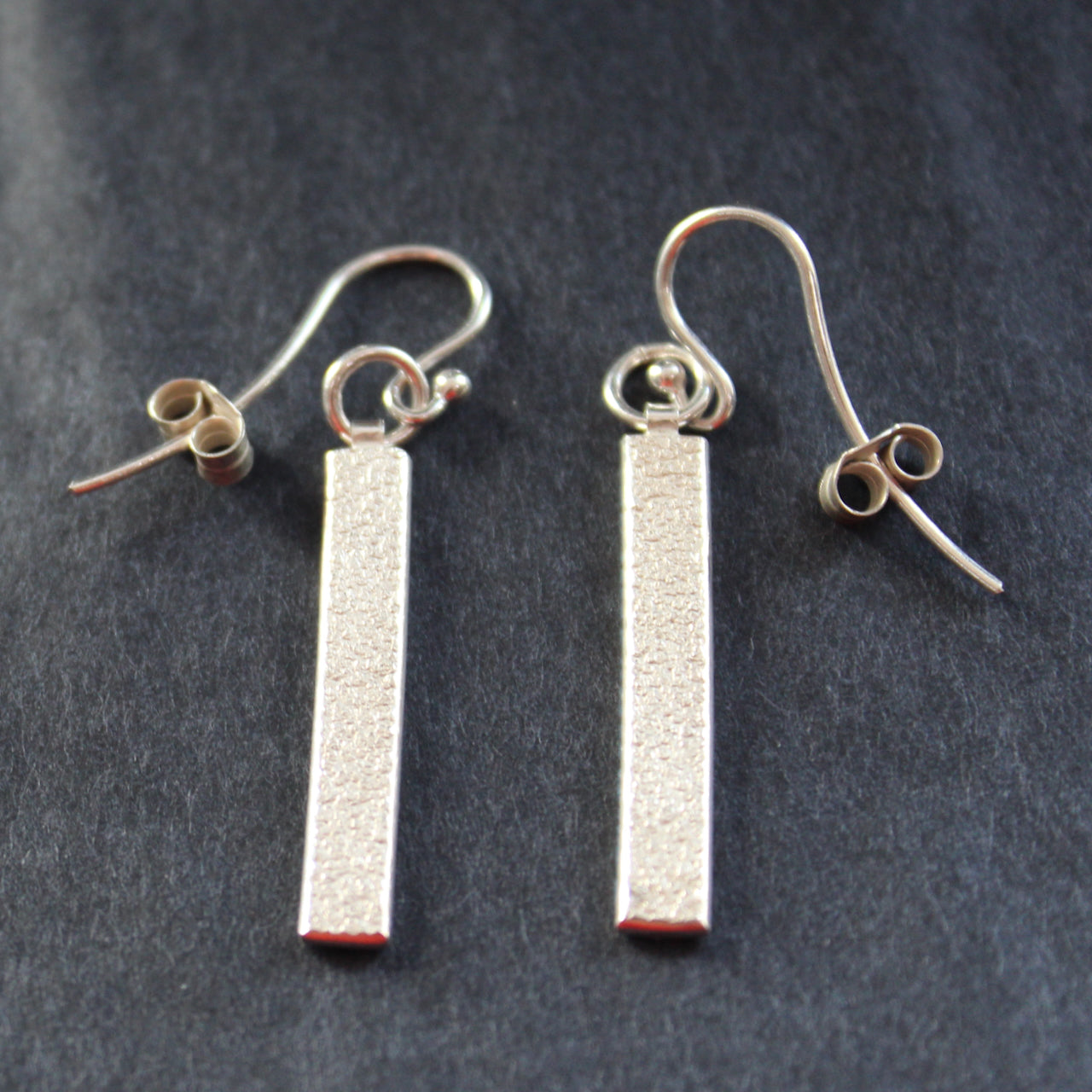 Beverly Bartlett - Bar Drop Earrings