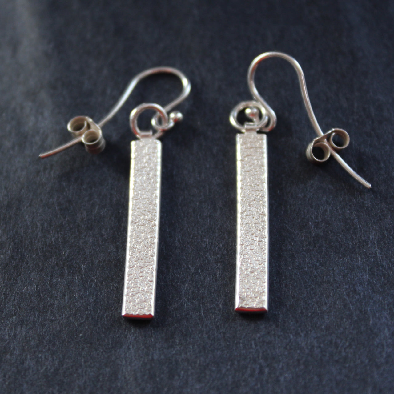 Beverly Bartlett - Bar Drop Earrings