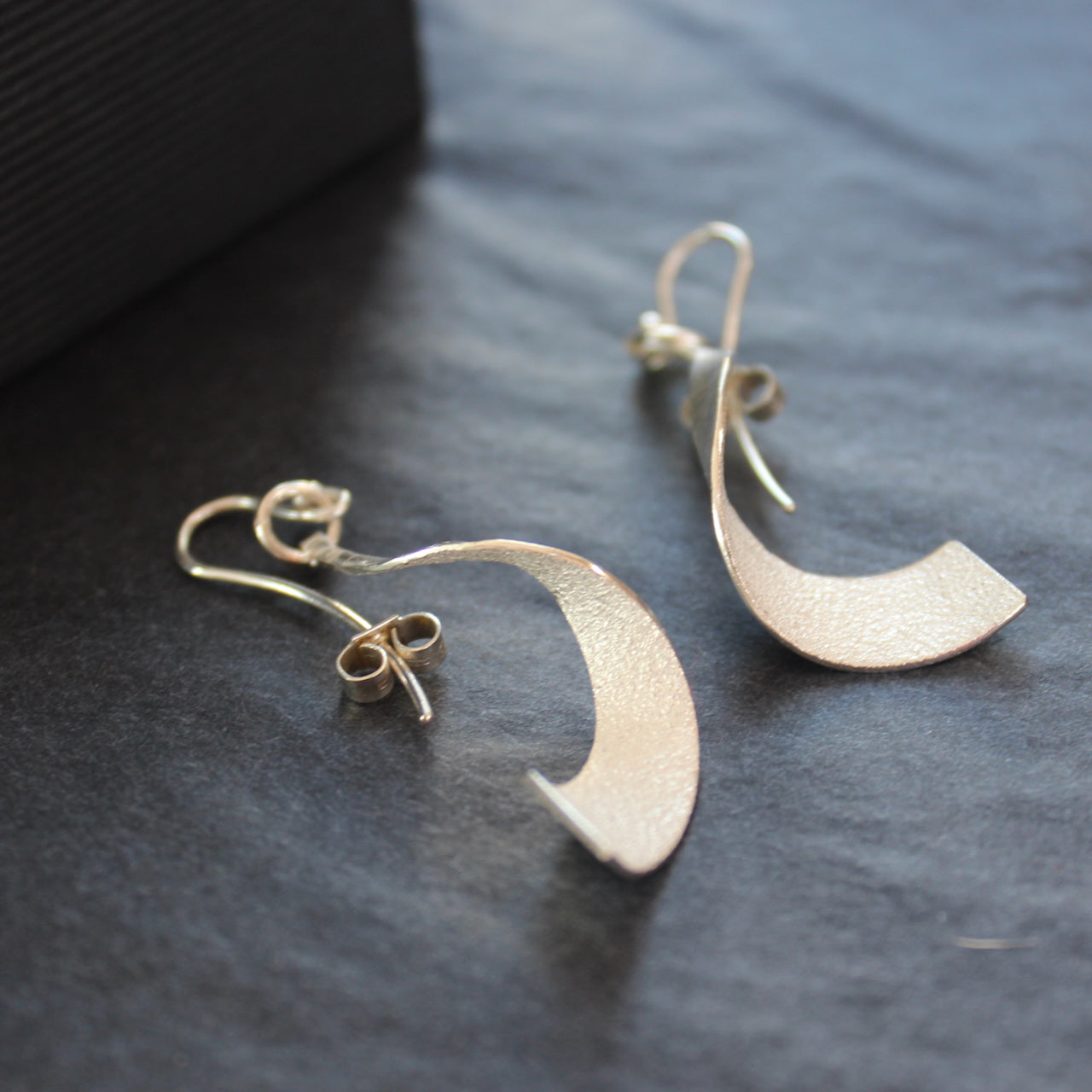 Beverly Bartlett - Half Vortex Earrings