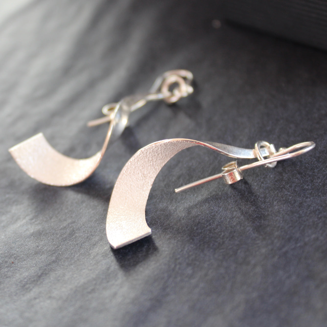Beverly Bartlett - Half Vortex Earrings