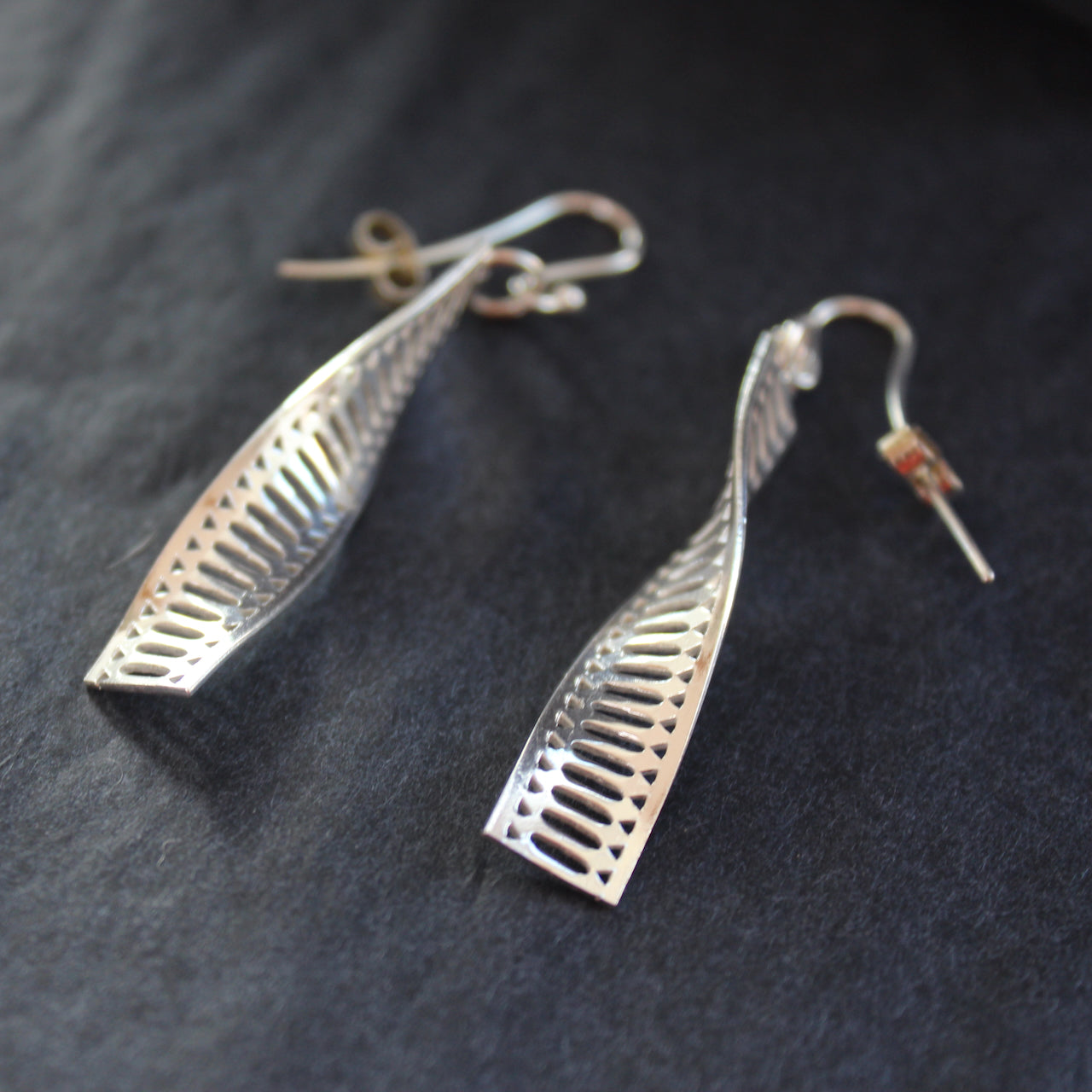 Beverly Bartlett - DNA Drop Earrings