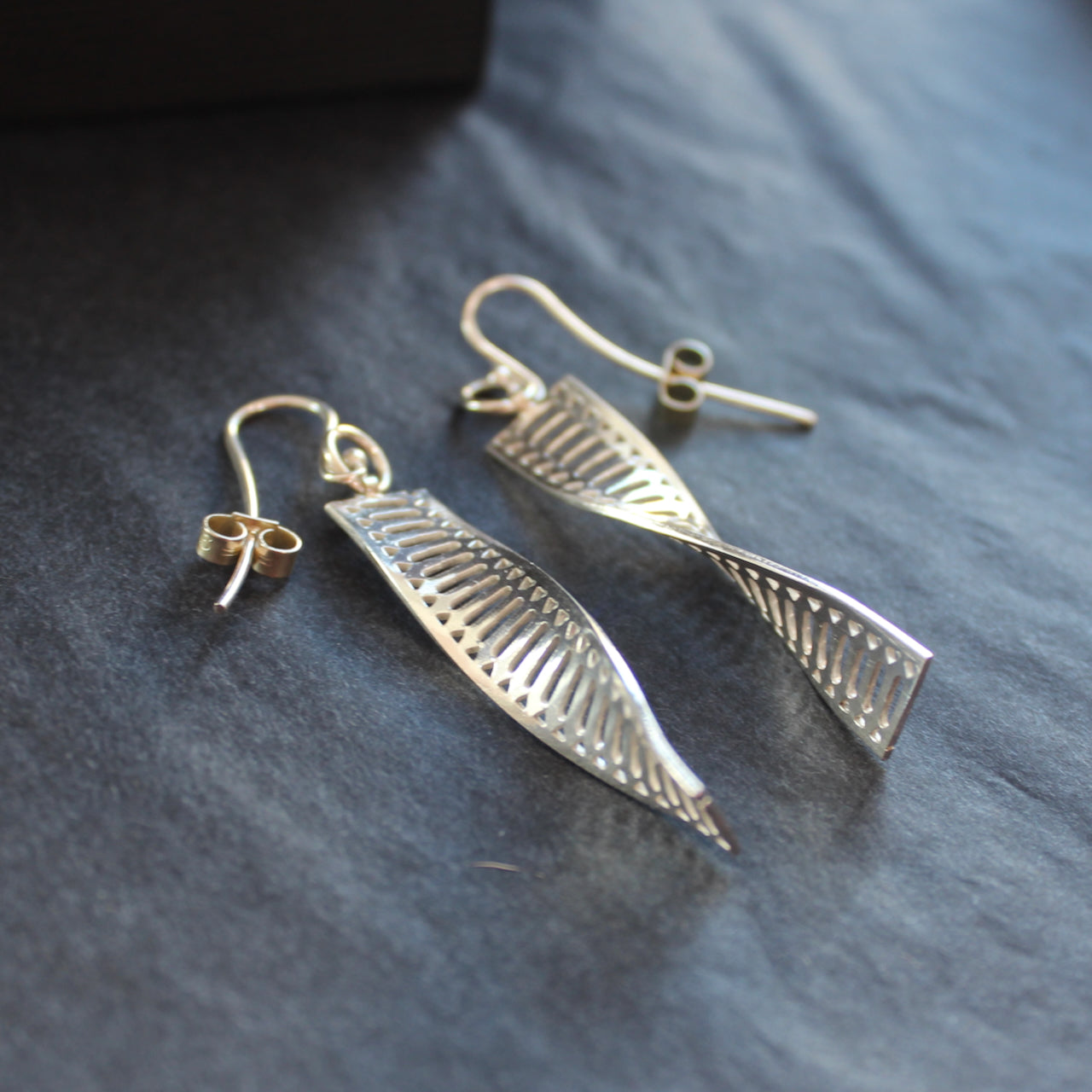 Beverly Bartlett - DNA Drop Earrings