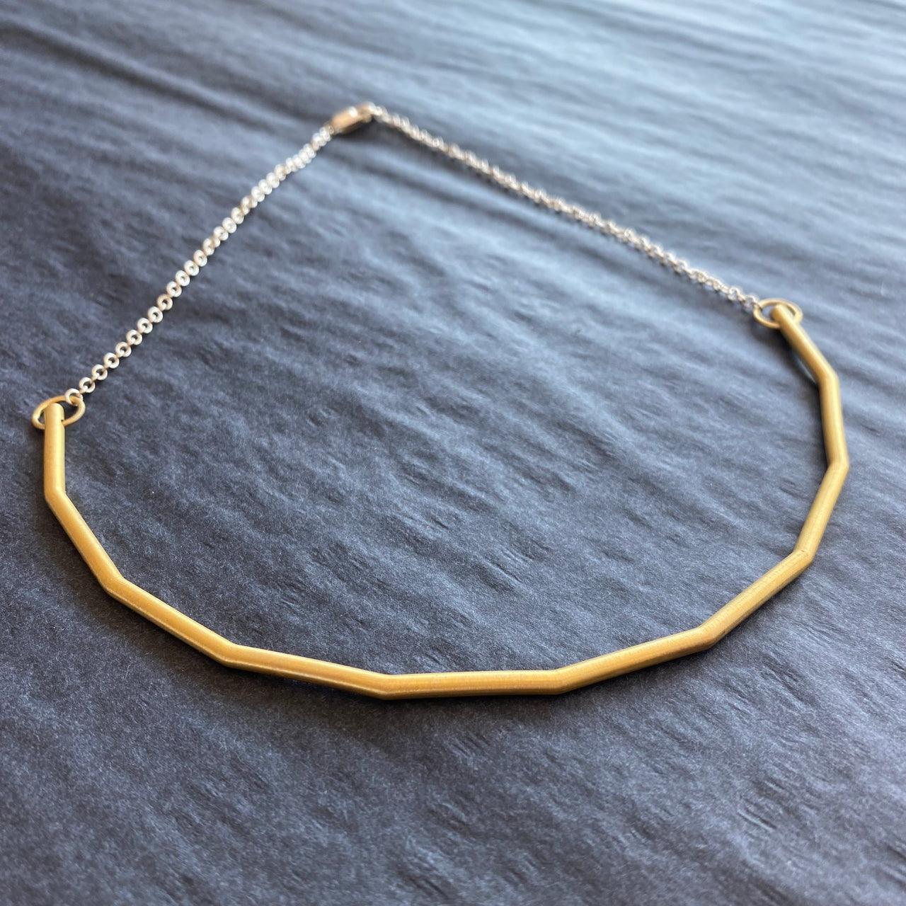 Laila Smith - Geometric necklace