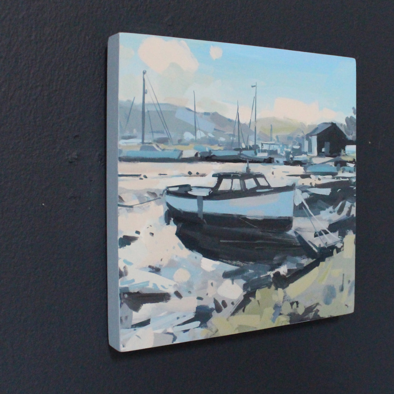 Imogen Bone - Boatyard Study