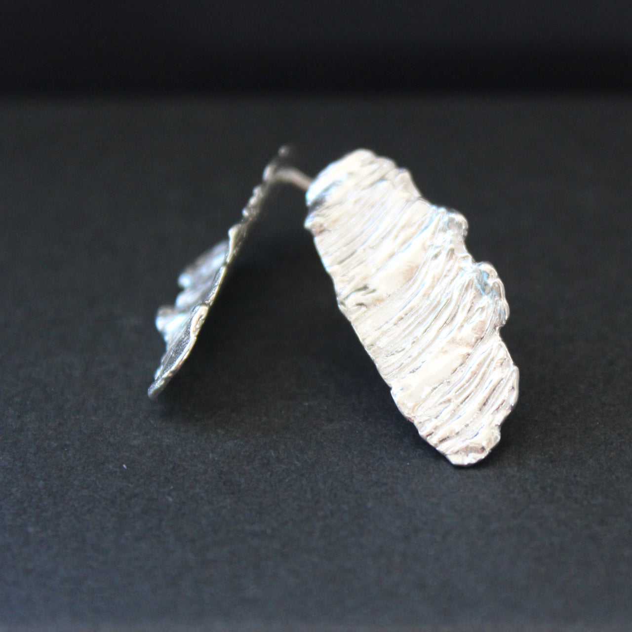 Val Muddyman - Wavelets Stud earrings