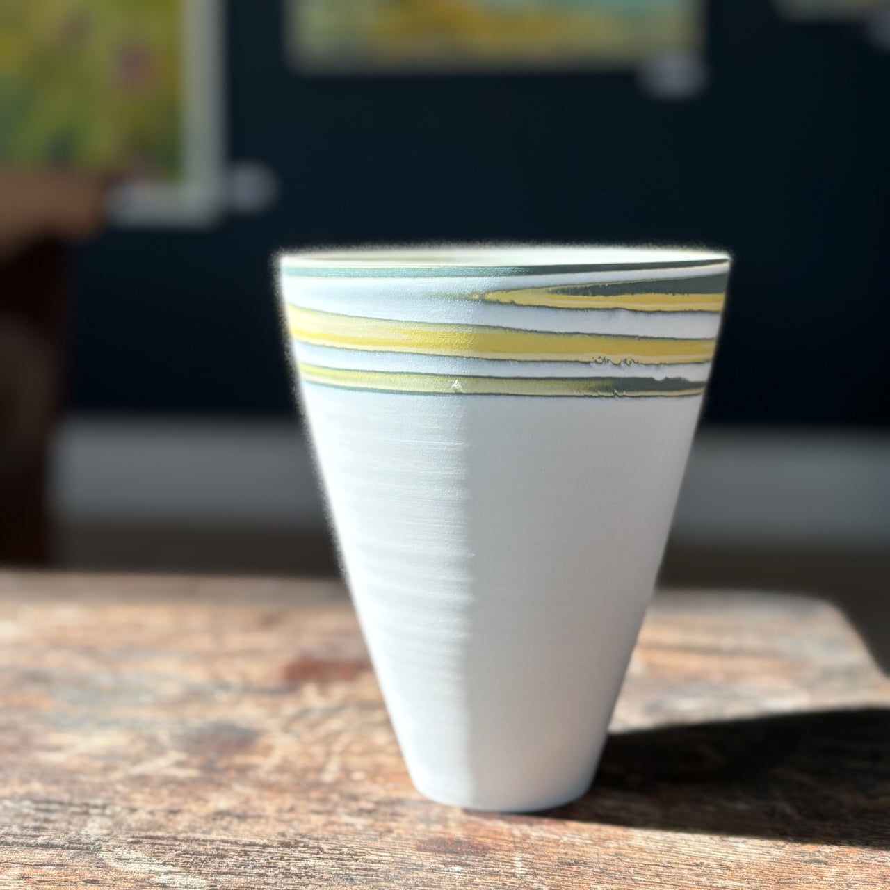 Deborah Harwood - Porcelain vessel