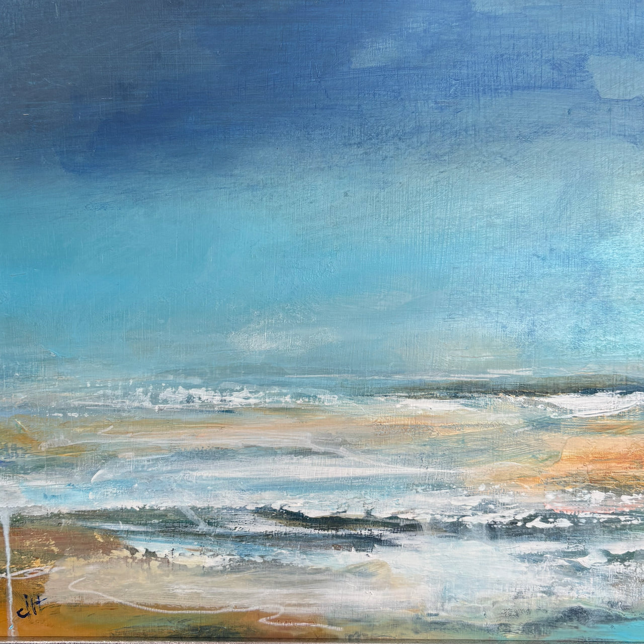 Claire Howlett - Electric Blue