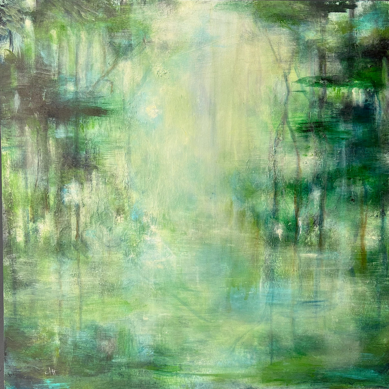 Claire Howlett - Roseland Trees I