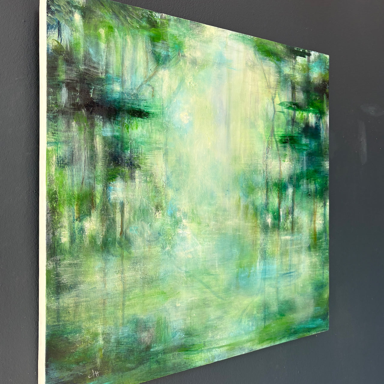 Claire Howlett - Roseland Trees I