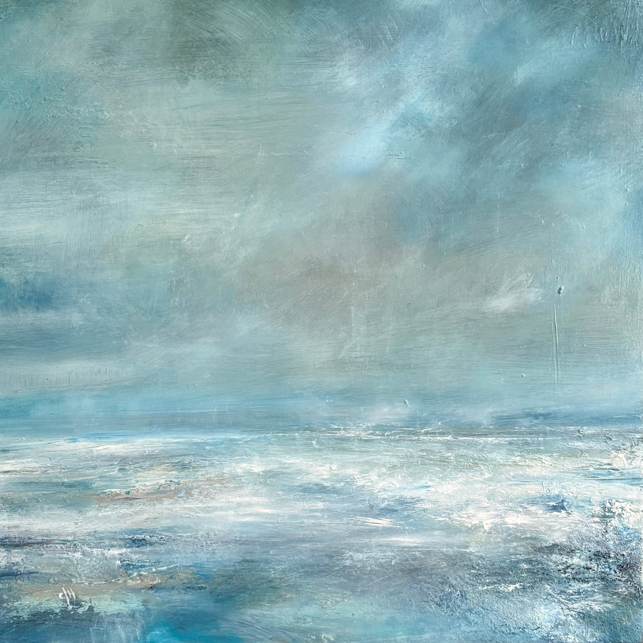 Claire Howlett - Silver Skies