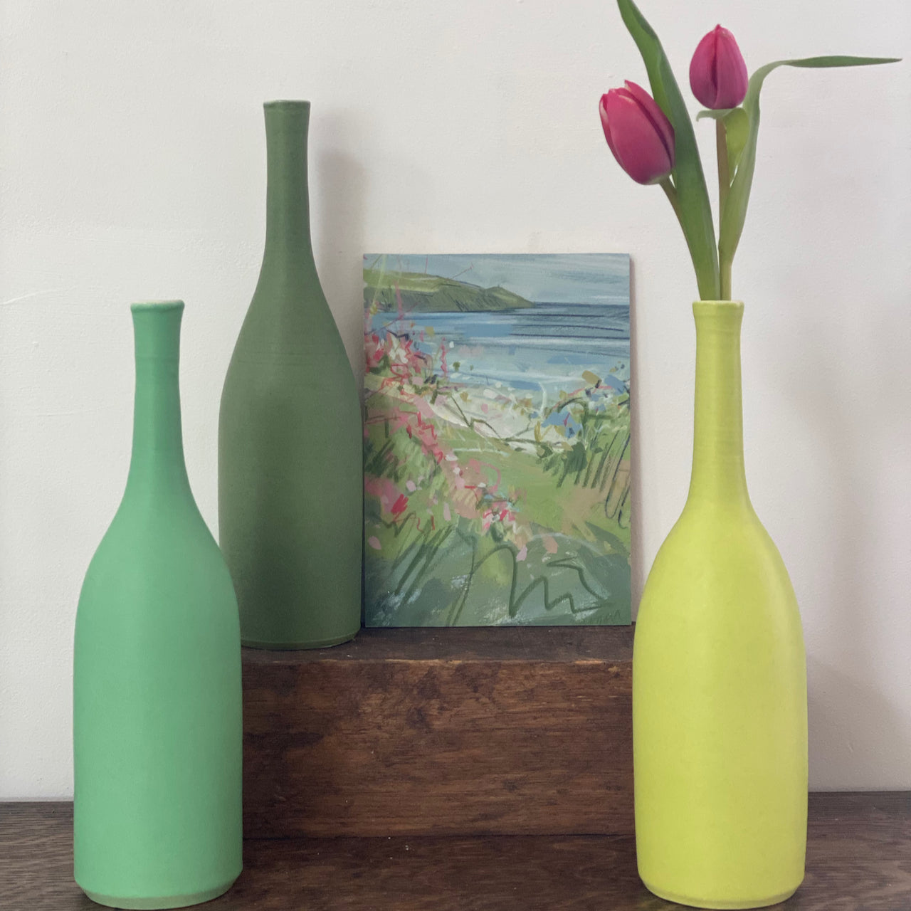 Lucy Burley - Spring Green Trio