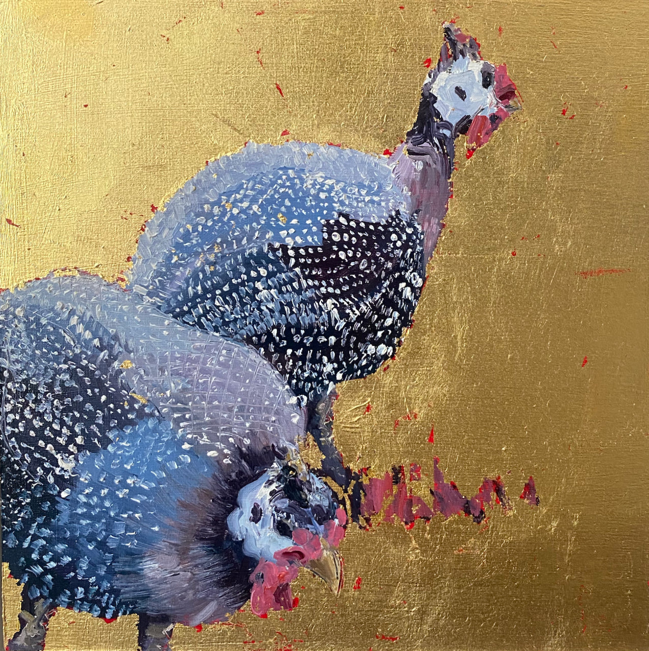 Jill Hudson - Golden Guineas