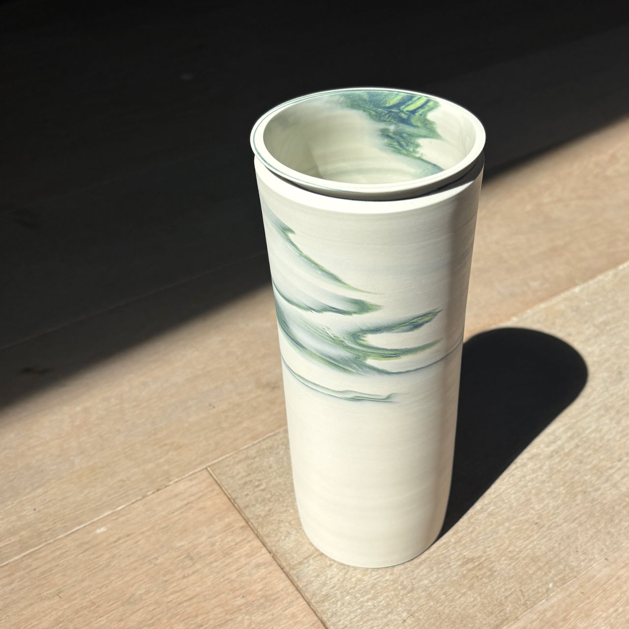Deborah Harwood - Tall Porcelain vessel