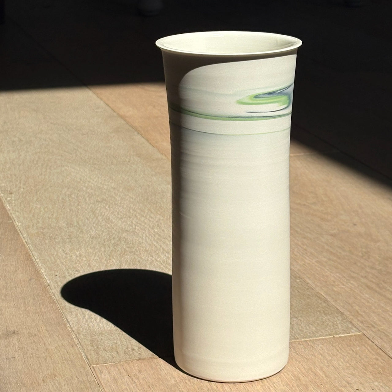 Deborah Harwood - Tall Porcelain vessel