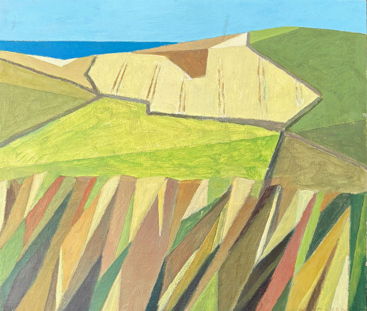 Philip Lyons - July (Harvested Field)