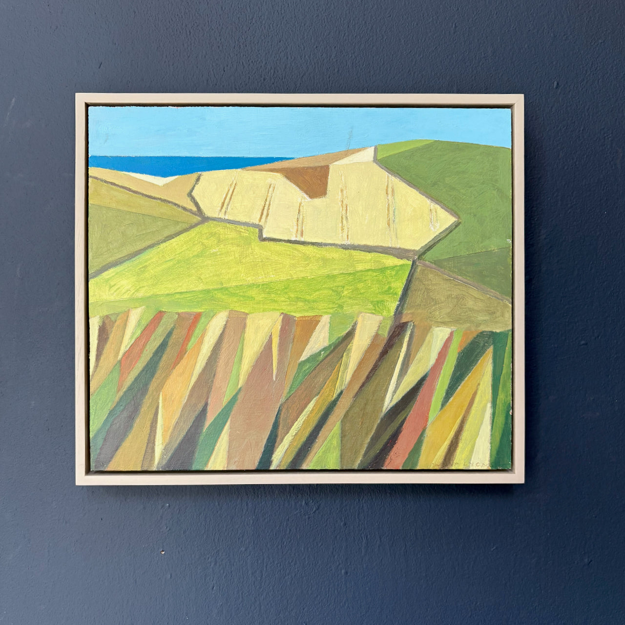 Philip Lyons - July (Harvested Field)