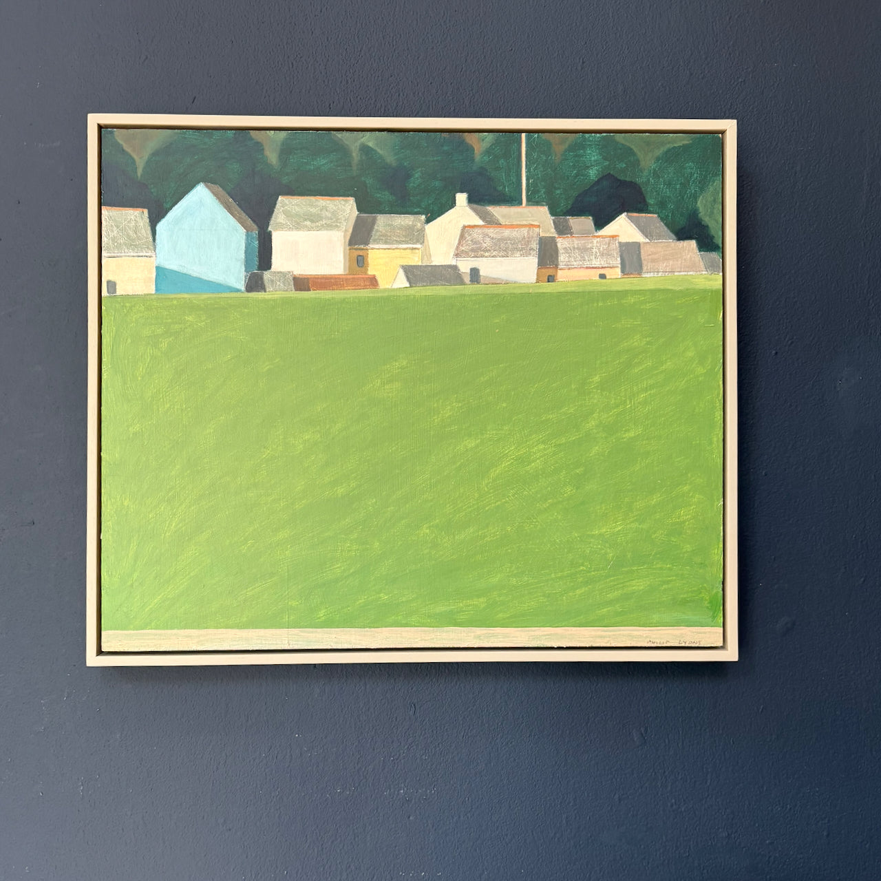 Philip Lyons - Houses in the Valley
