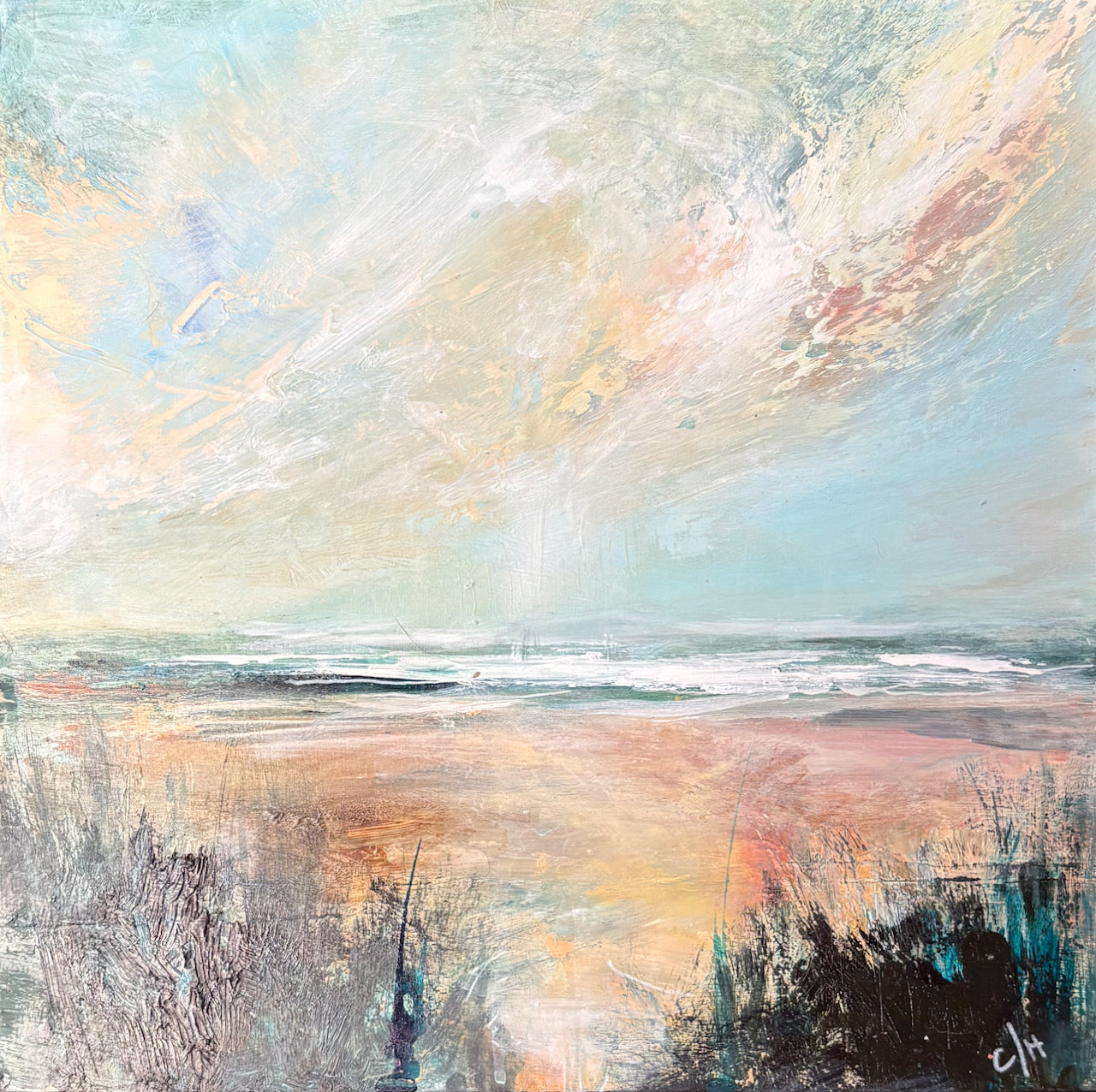 Claire Howlett - Towards Kingsand