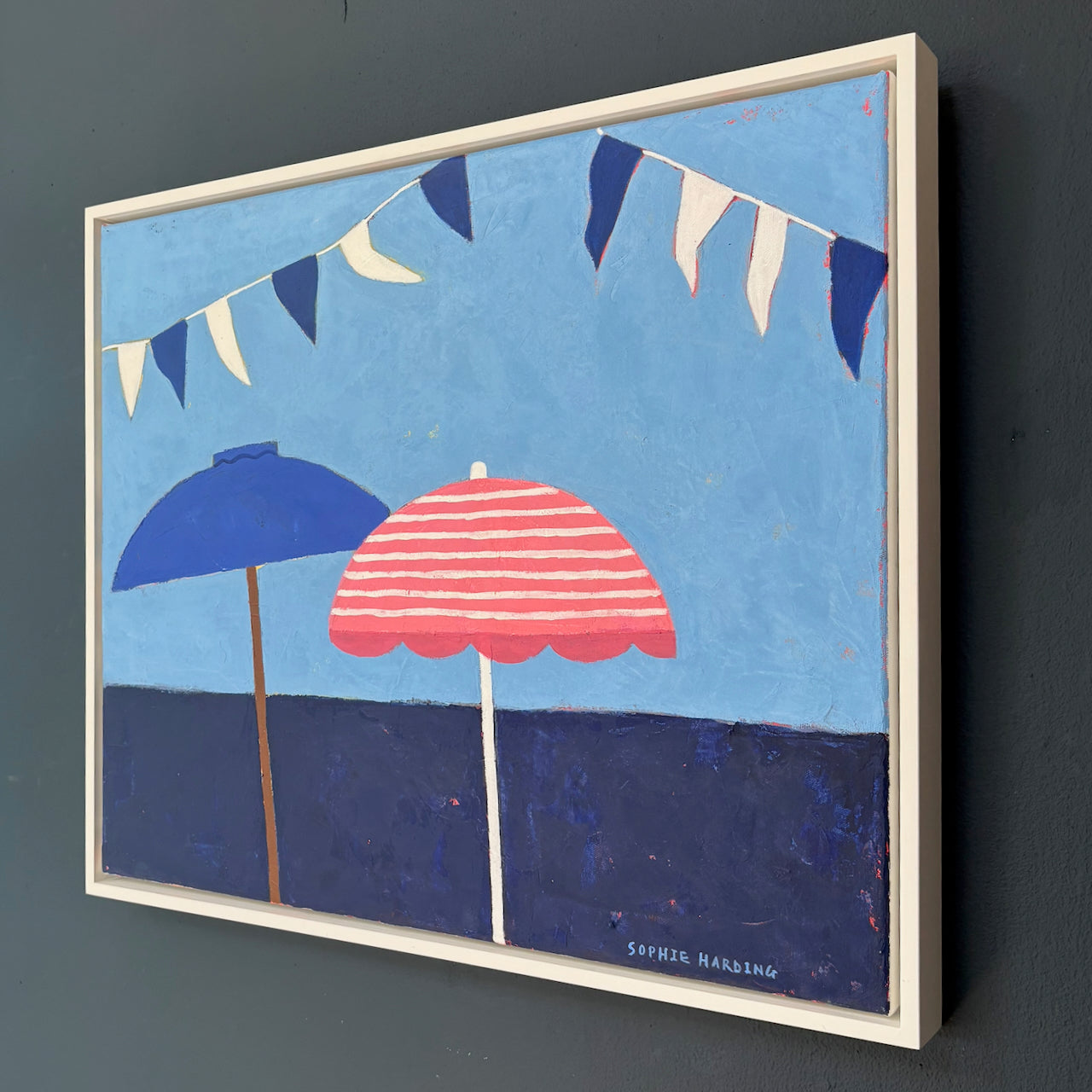 Sophie Harding - Parasols on the Prom