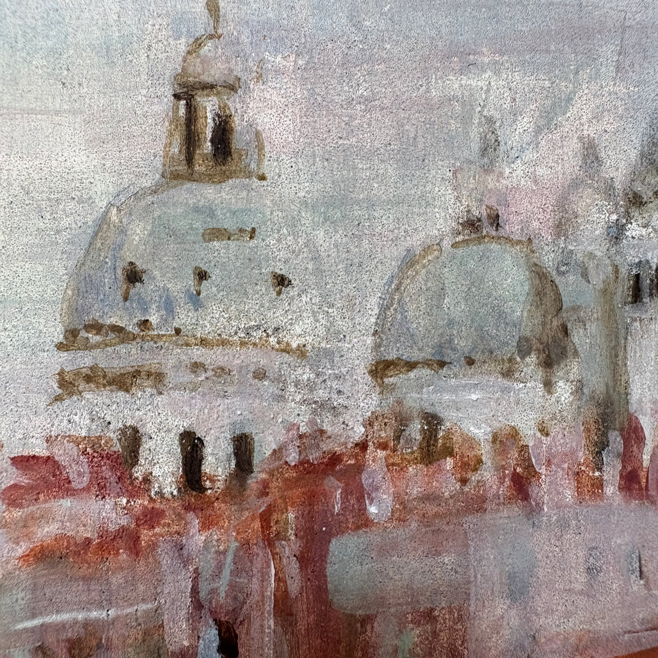 Jill Hudson - Sante Maria della Saulte