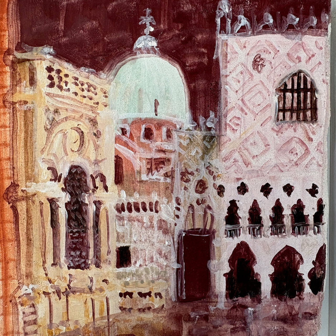 Jill Hudson - Piazza San Marco