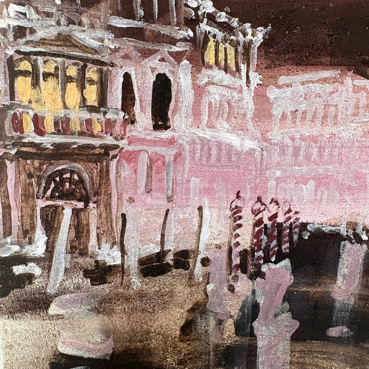 Jill Hudson - Grand Canal at Night